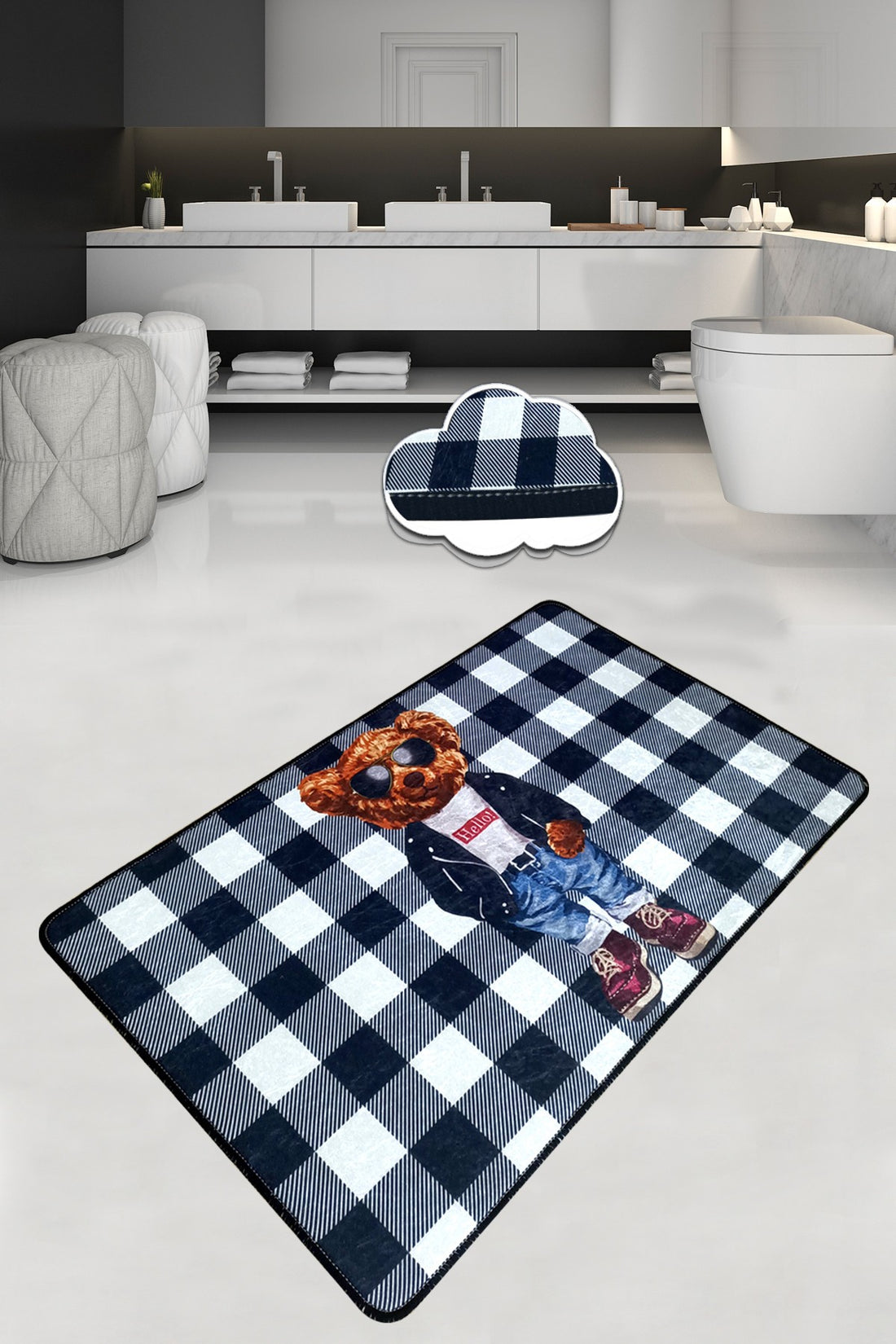 Tapis de bain Heat (80 x 100)