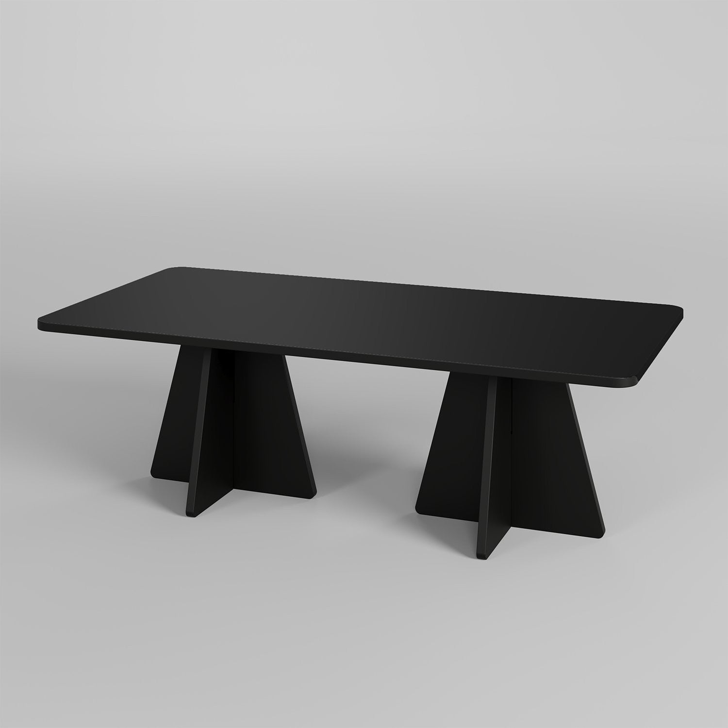 Table basse Mushroom - Black