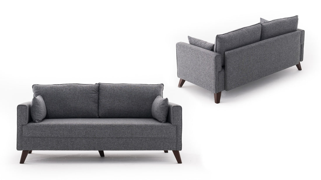 Canapé à 2 places Bella Sofa For 2 Pr - Grey