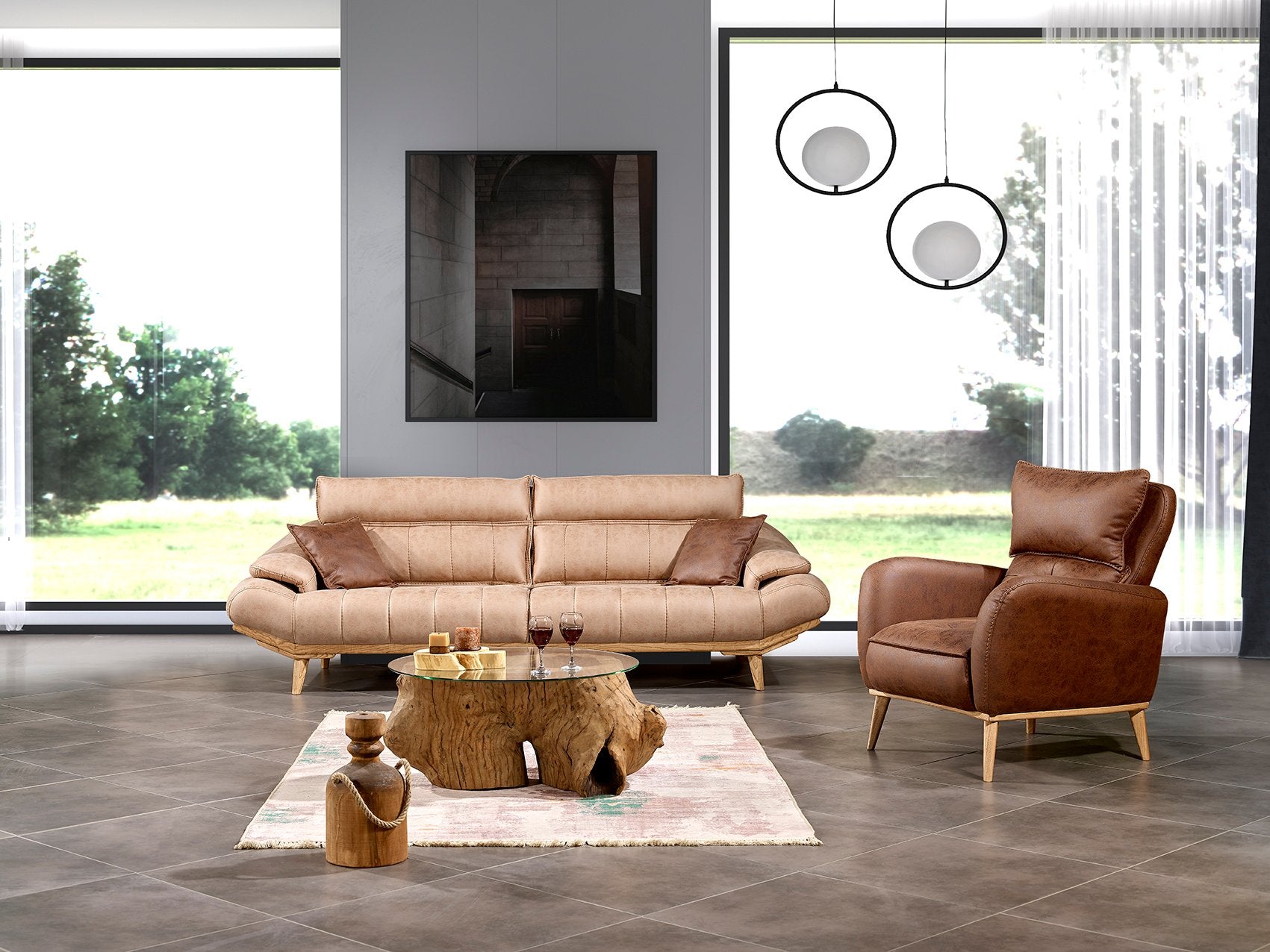 Vista Canapé 3 Places