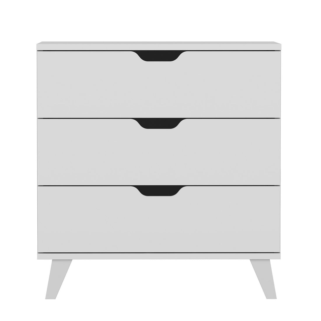 La commode Valencia 3 - White