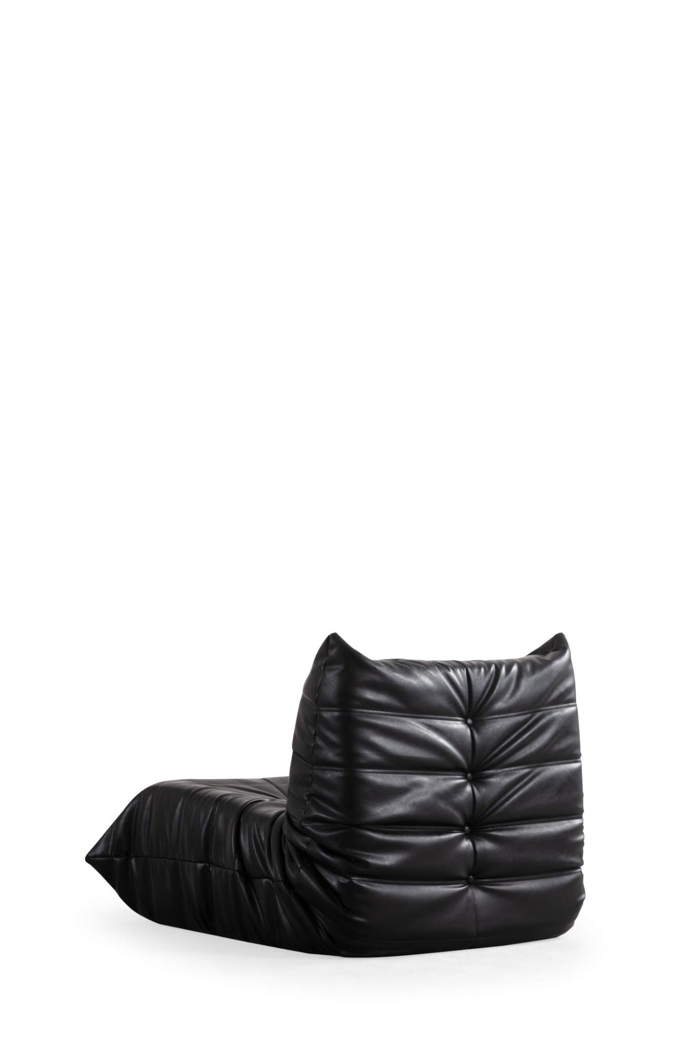 California Fauteuil Bergère Noir 88x90x72