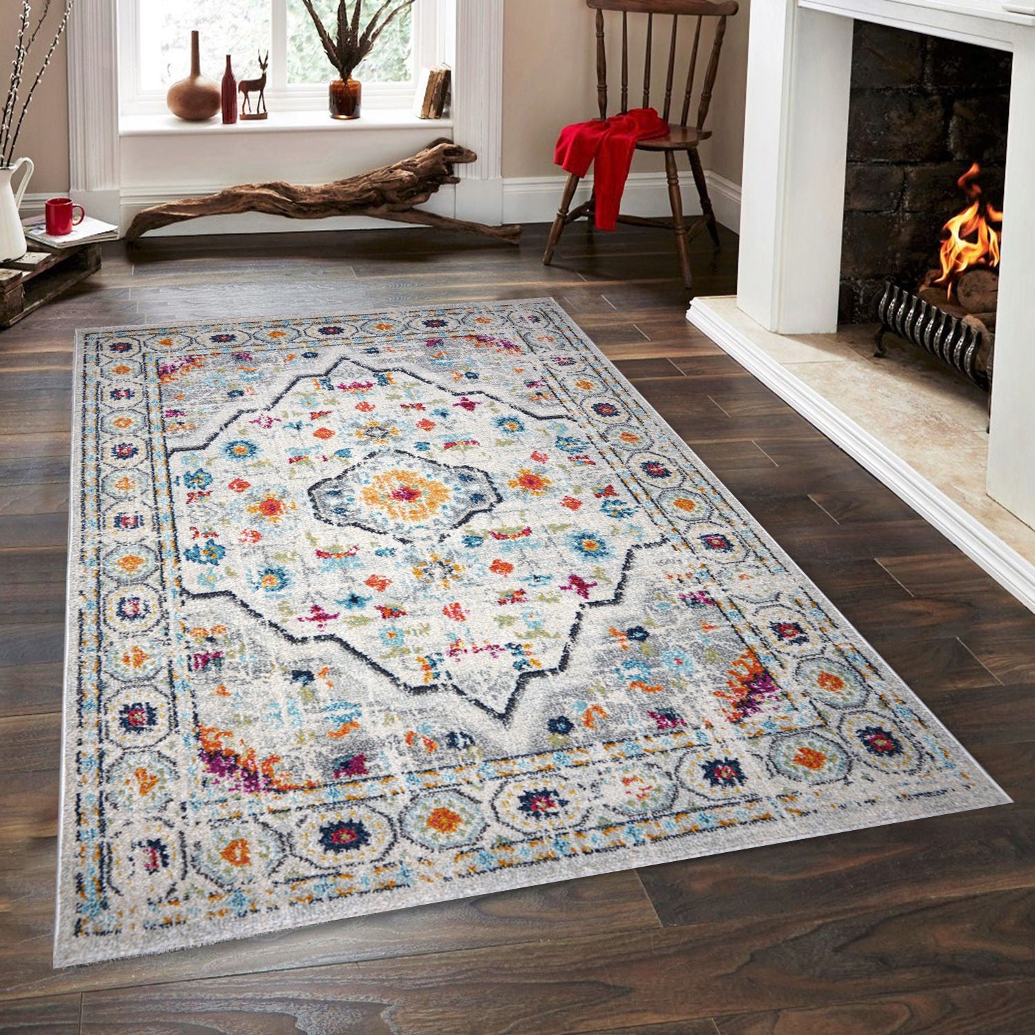 Tapis (120 x 170) Vintage 7655