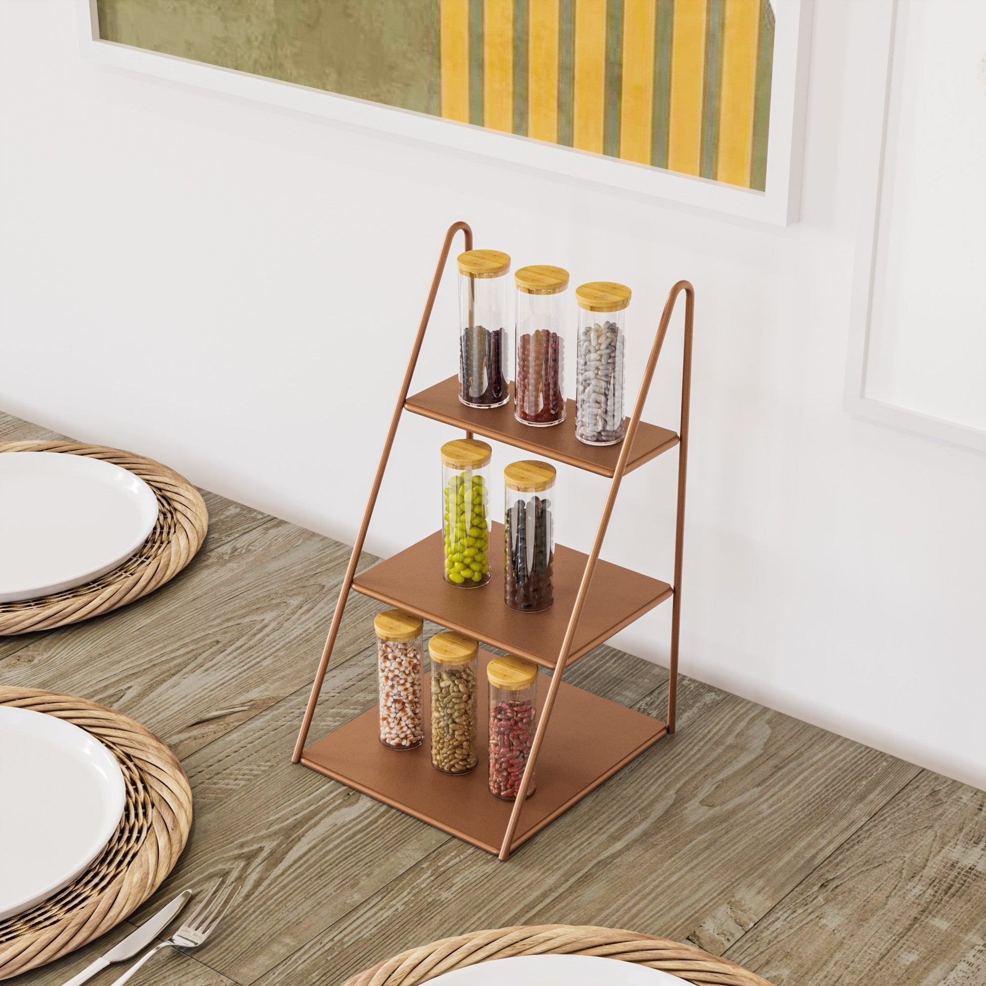 Accessoire décoratif en métal Kalımnos-A - Copper