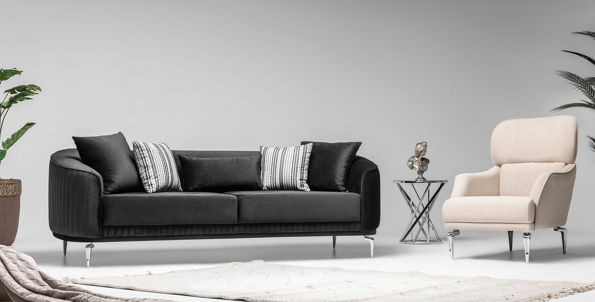 Aden Ensemble de Canapé