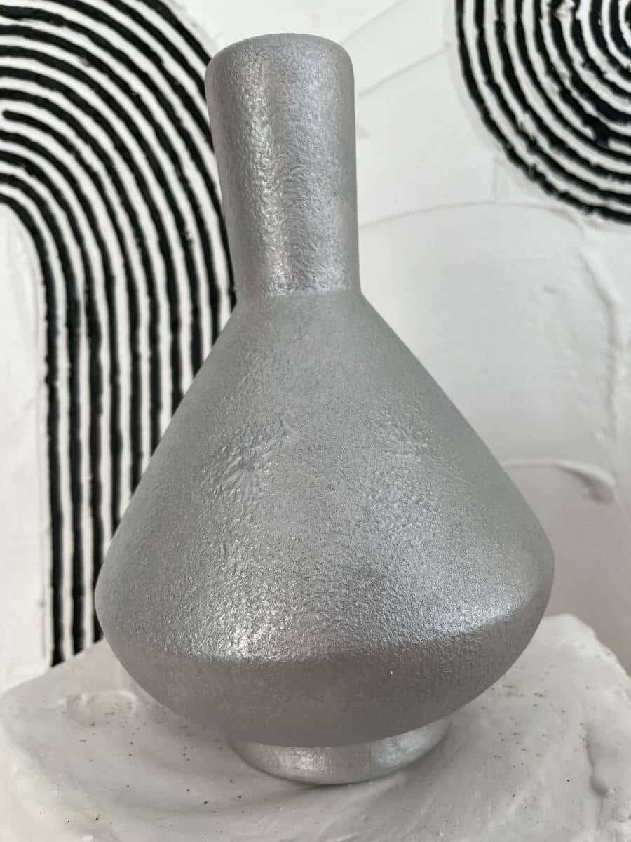 Royal anthracite vase