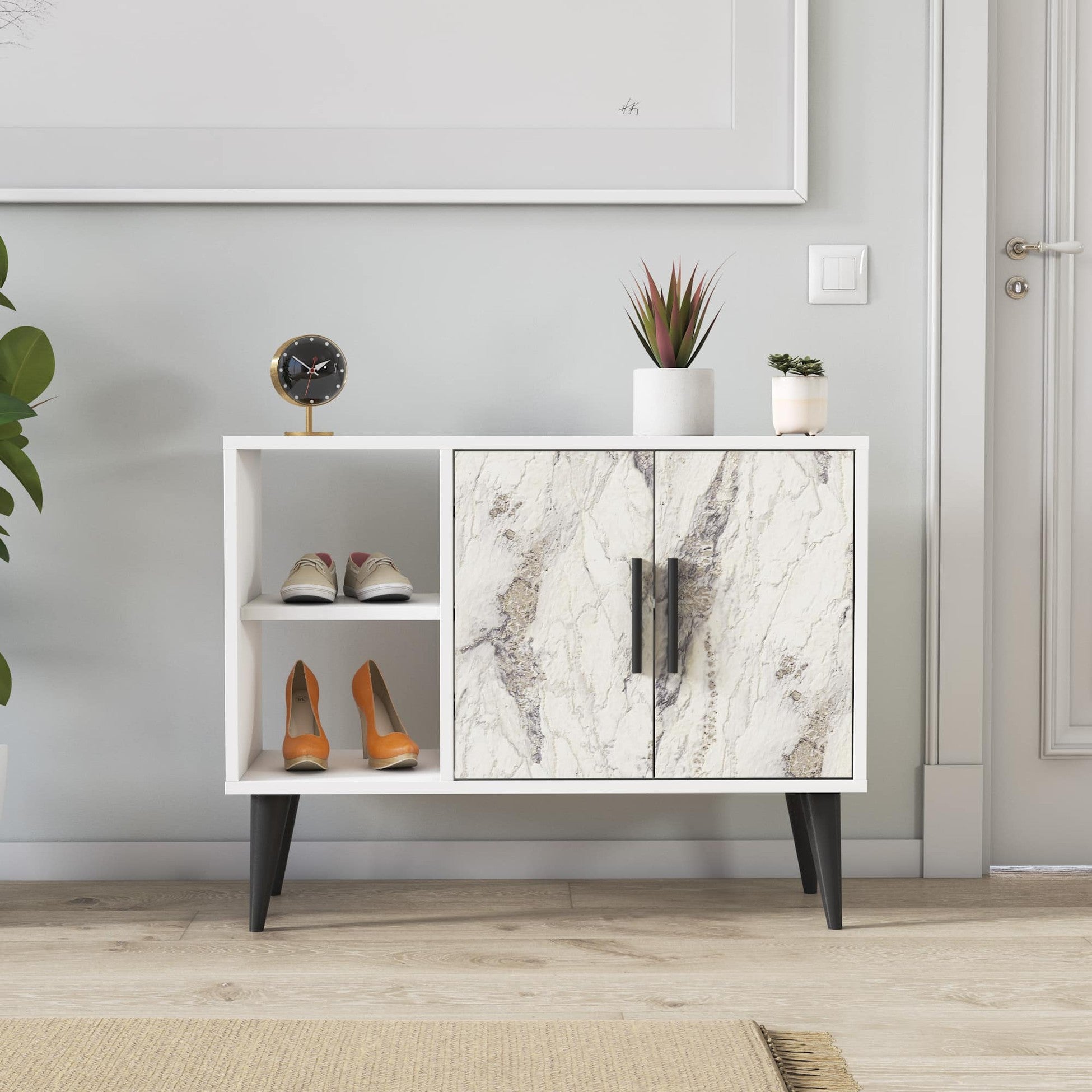 Arizona Meuble d'entrée avec étagère