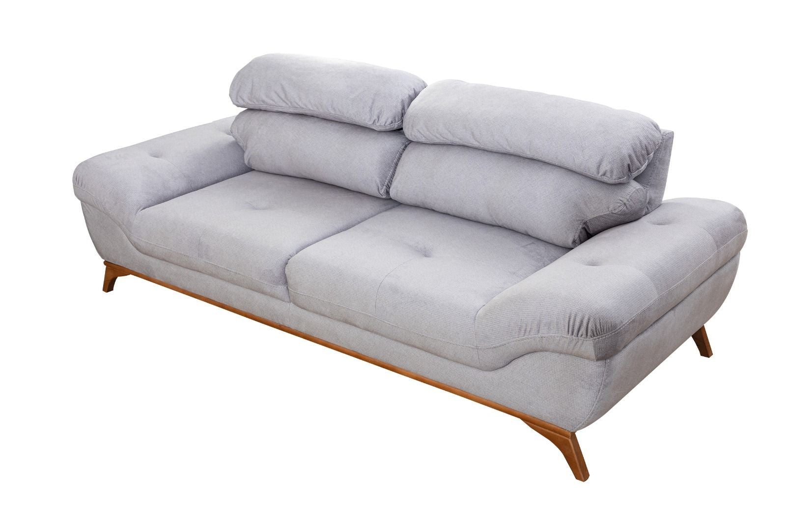 Cenova Canapé 3 Places Gris Clair