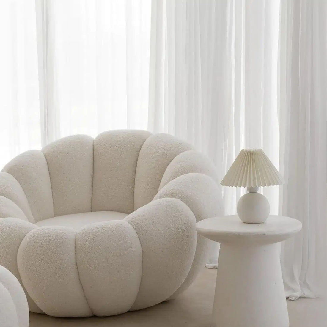 Pumpkin Teddy Fauteuil Bergère