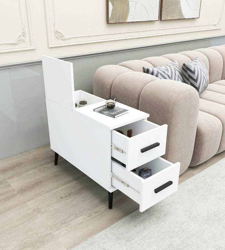 Table d'appoint Island - White