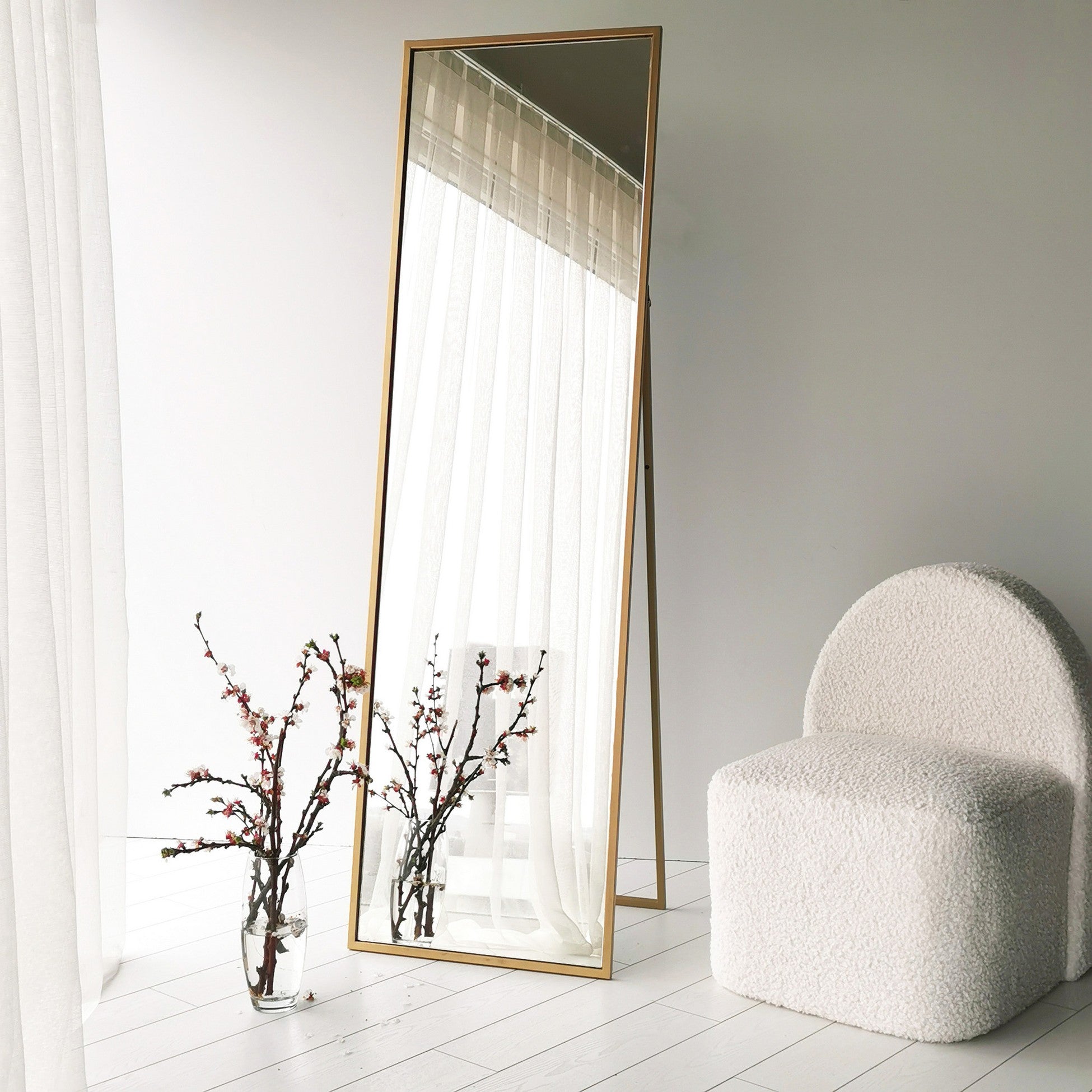 Miroir Cheval Cool - Gold