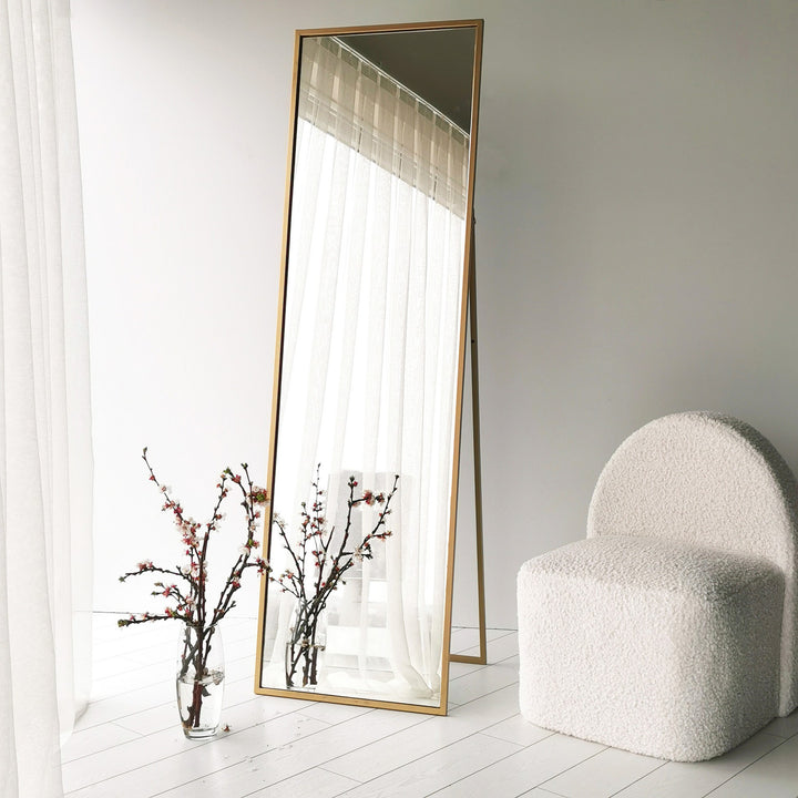 Miroir Cheval Cool - Gold