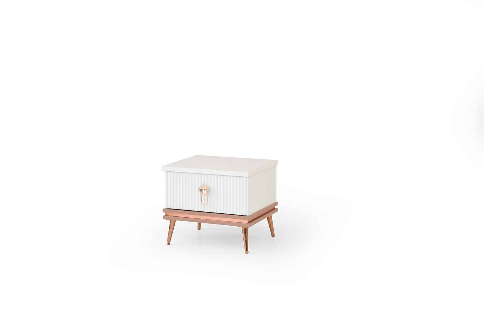 Table de chevet enfant Rosetta 1 tiroirs