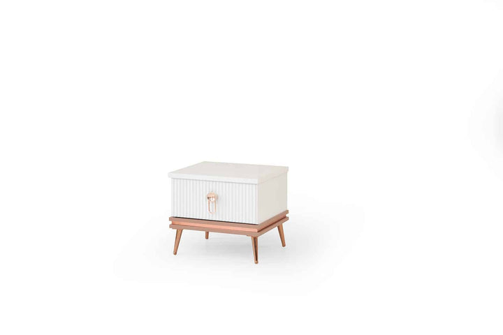 Table de chevet enfant Rosetta 1 tiroirs