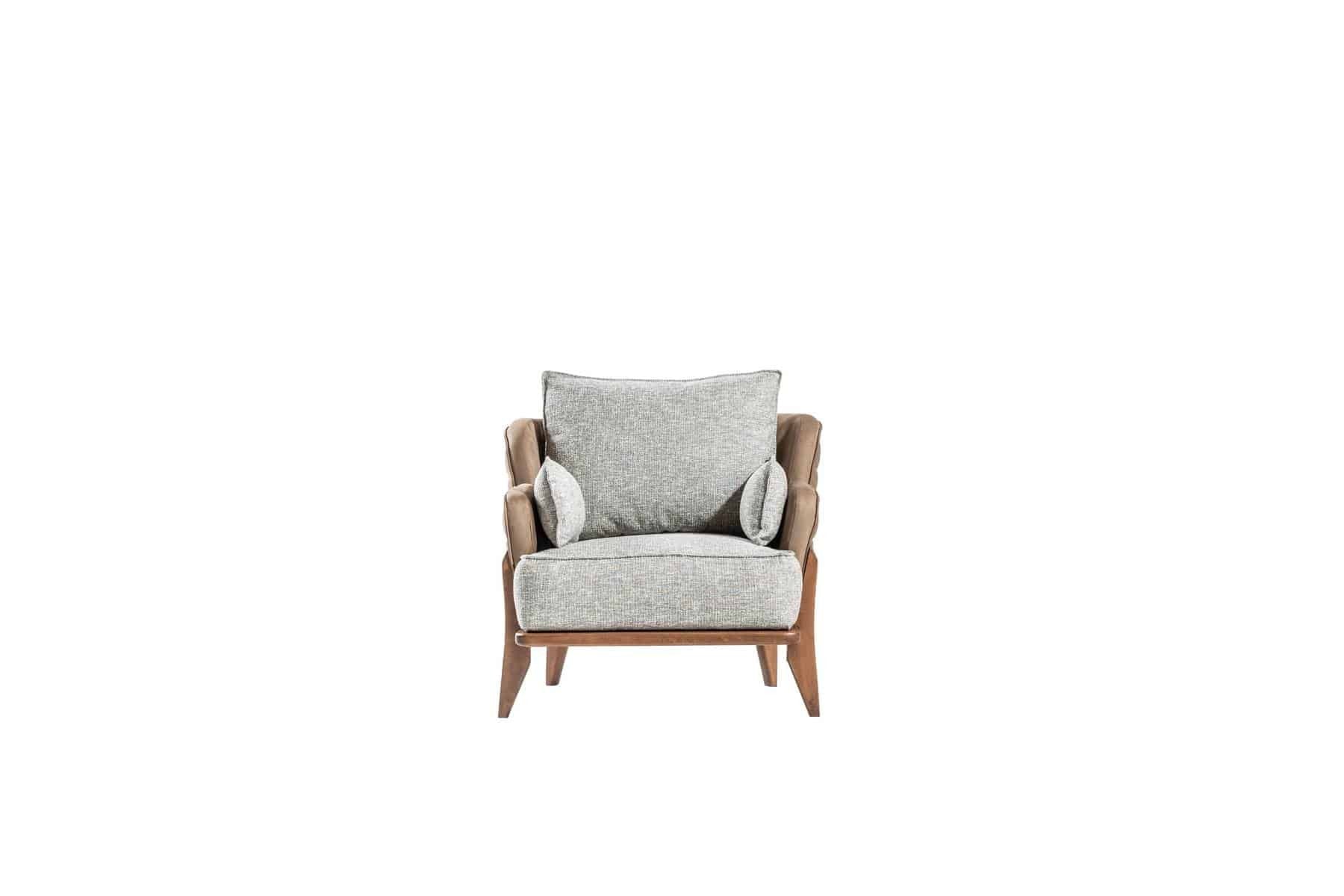 Bentley crème Fauteuil Bergère