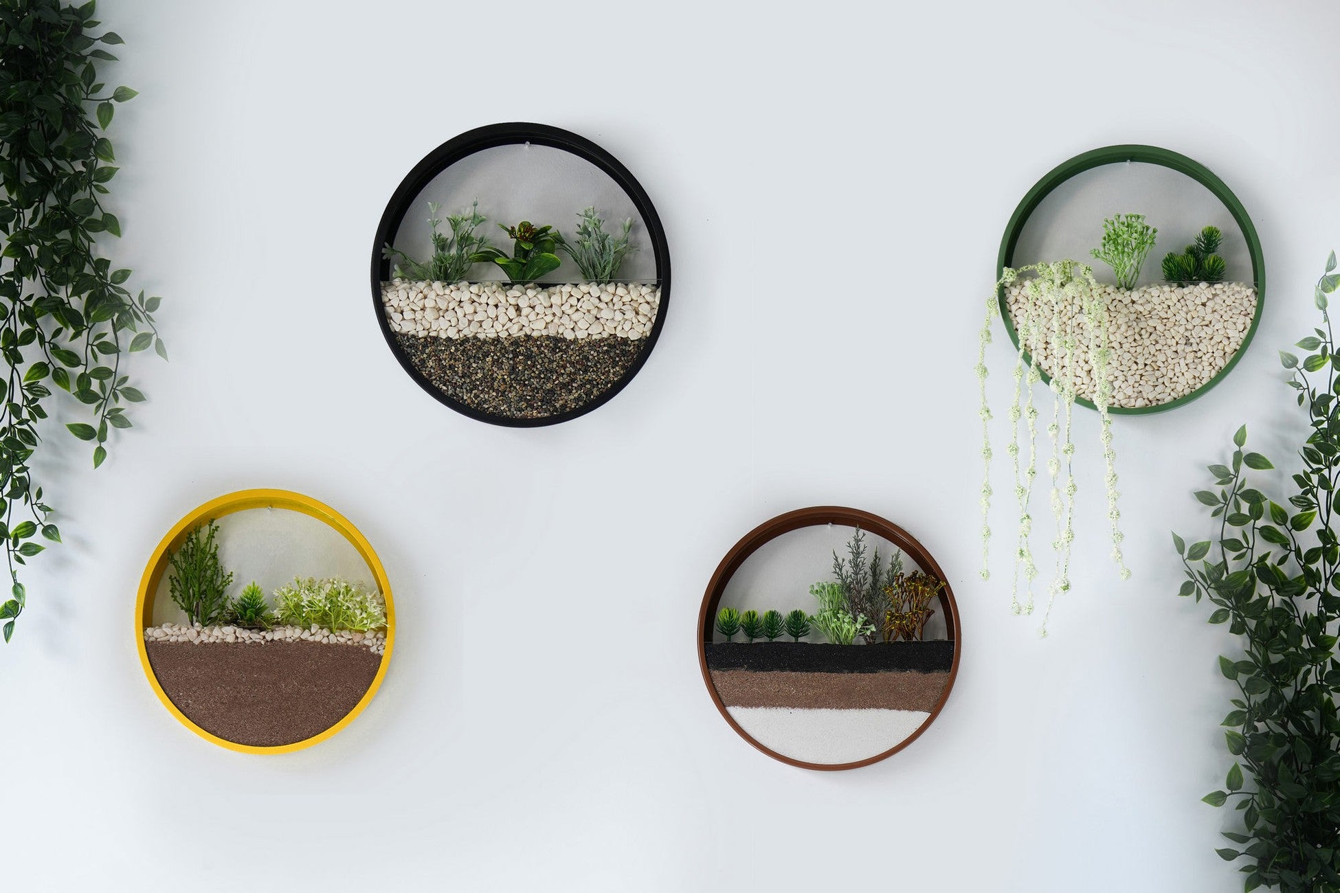 Accessoire mural en métal décoratif Sweet Azalea