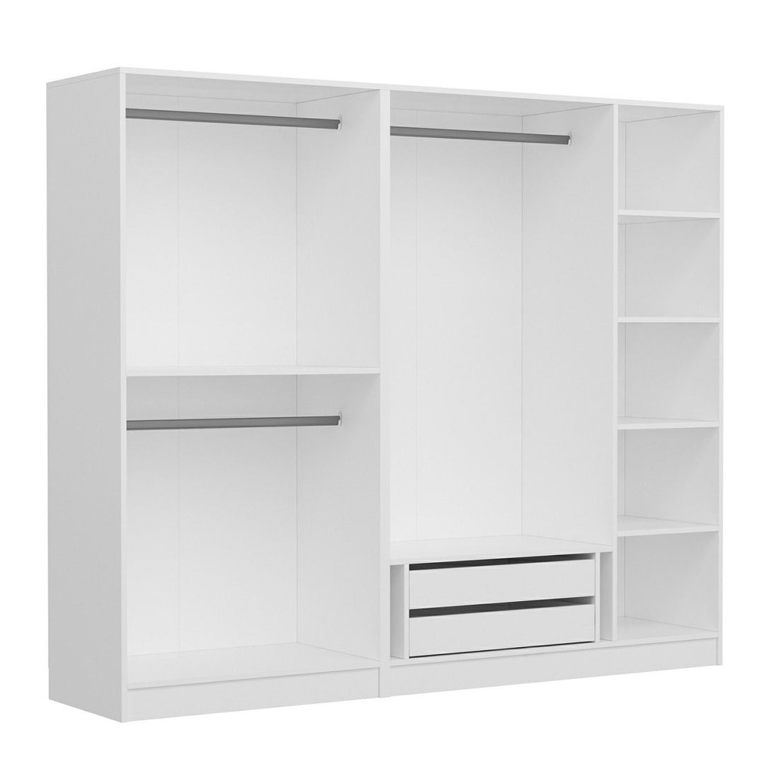 Armoire Kale 190 - White - v2