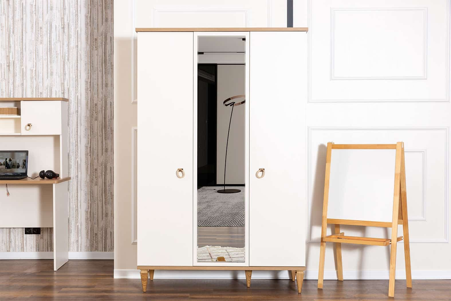 Teori armoire 3 portes