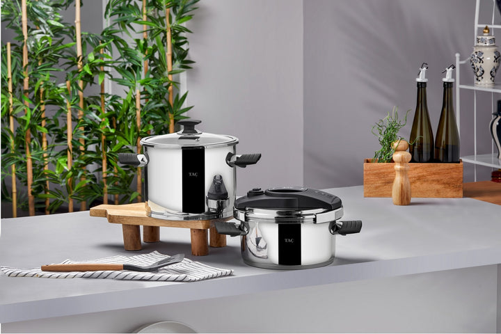 Ensemble d'autocuiseur (4 pièces) Tac-4628