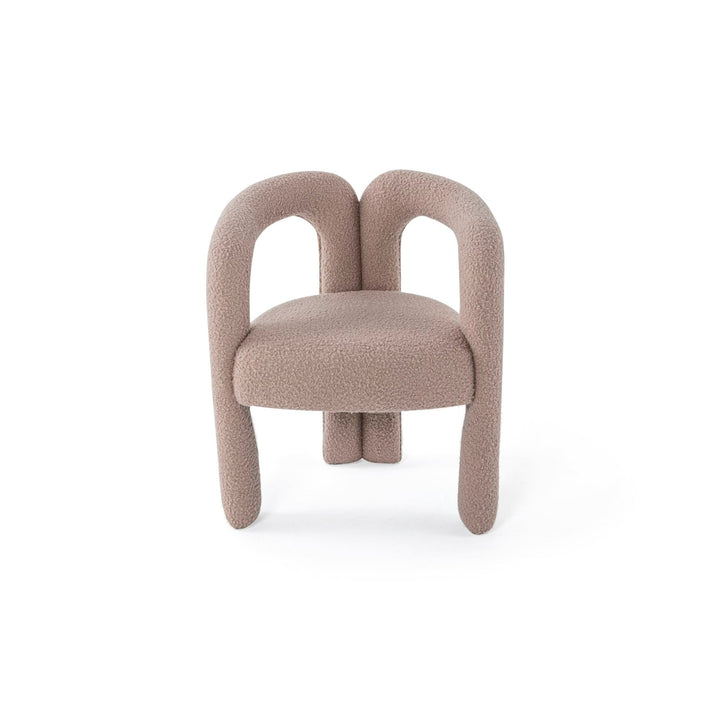 Lisa Chaises de salle à manger souples de styliste nordique