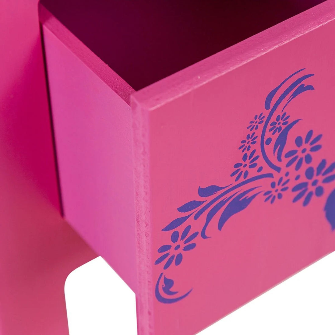 Commode mini bohème fuchsia