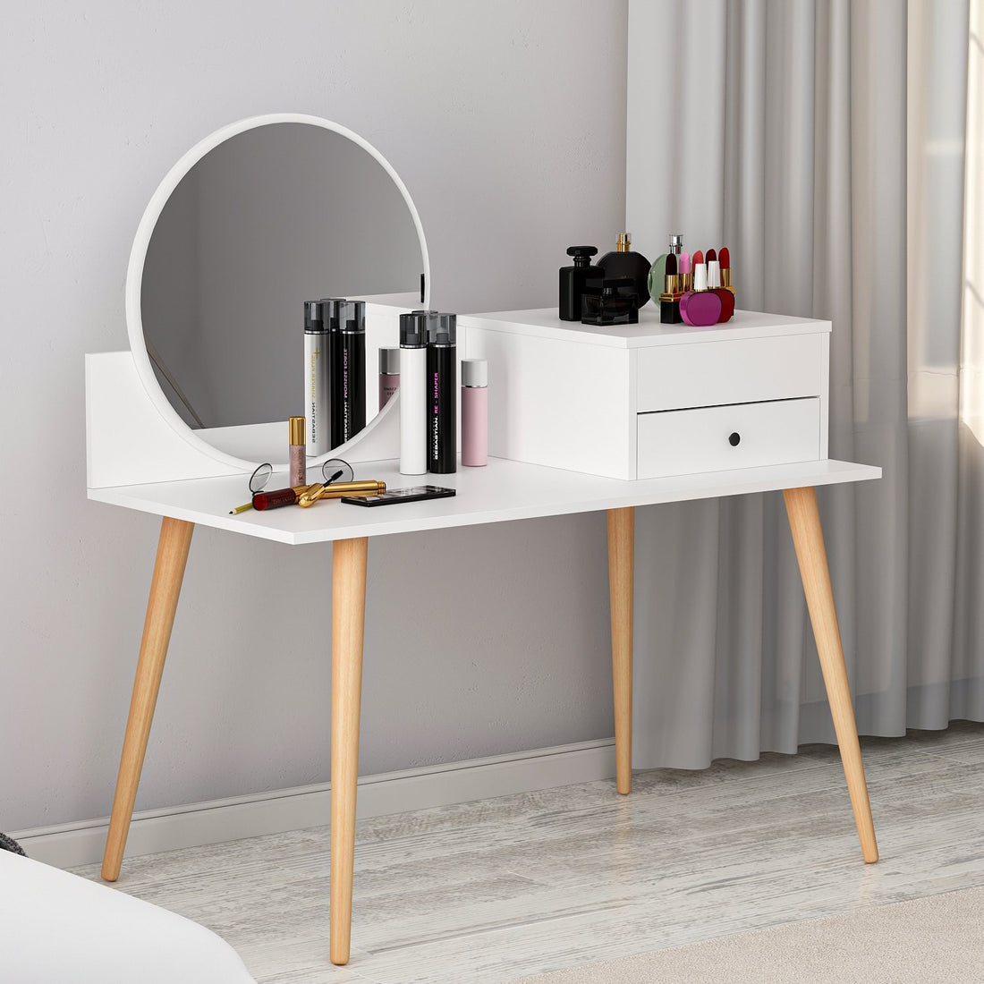 Table de maquillage Angel - White