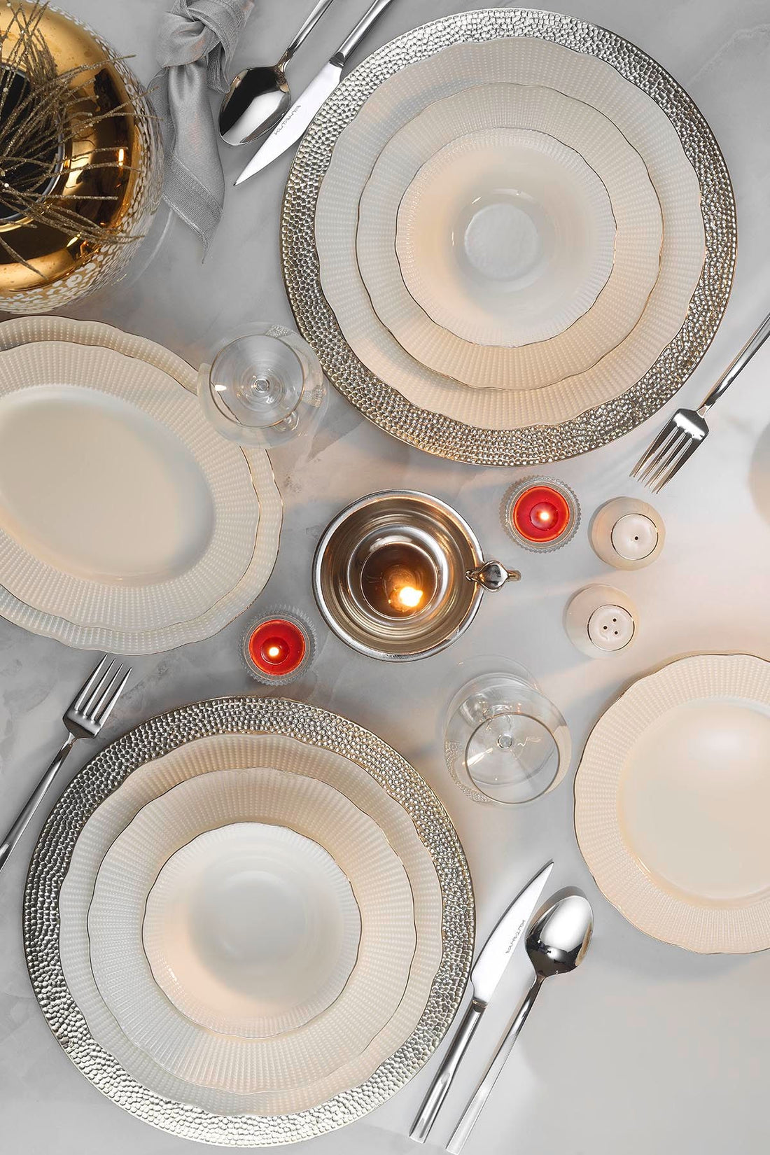 Dîner (58 pièces) BNILY58YT220