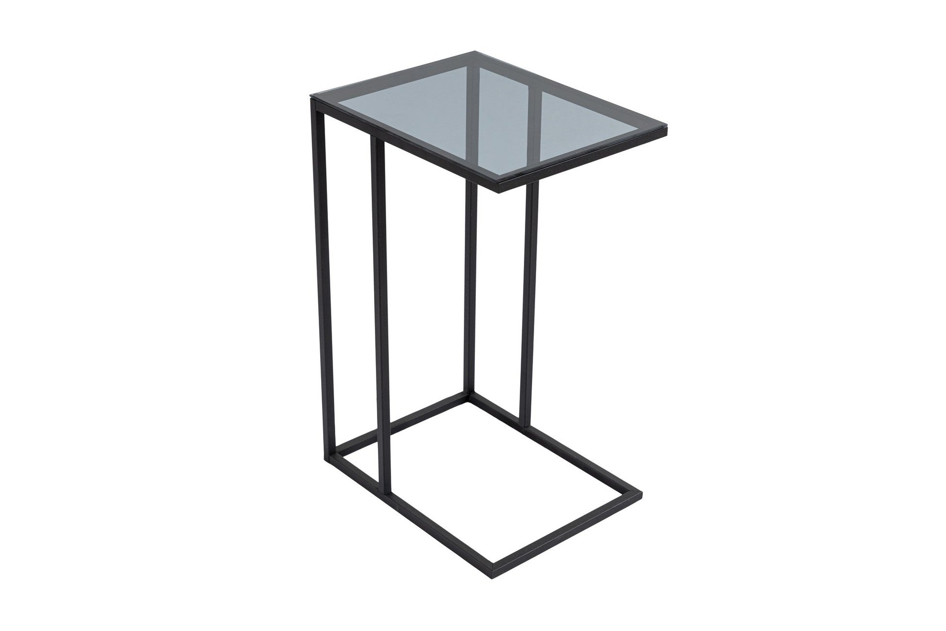 Table d'appoint Alaska C - Smoked Glass