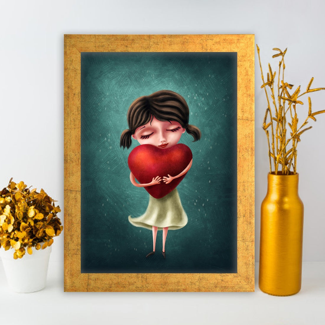 Peinture mdf encadrée décorative AC1385455268