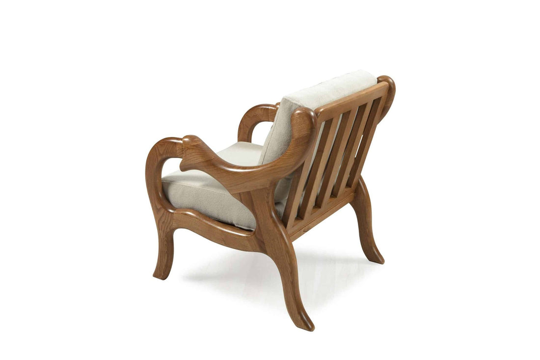 Salon de jardin avec coussins & table basse Class Bois