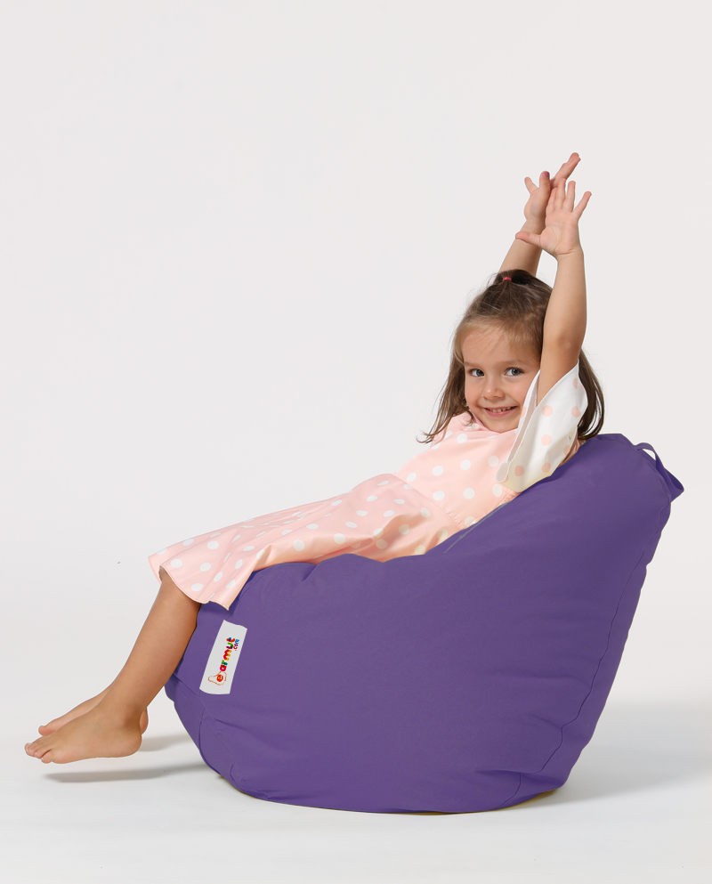 Pouf de jardin Premium Kids - Purple