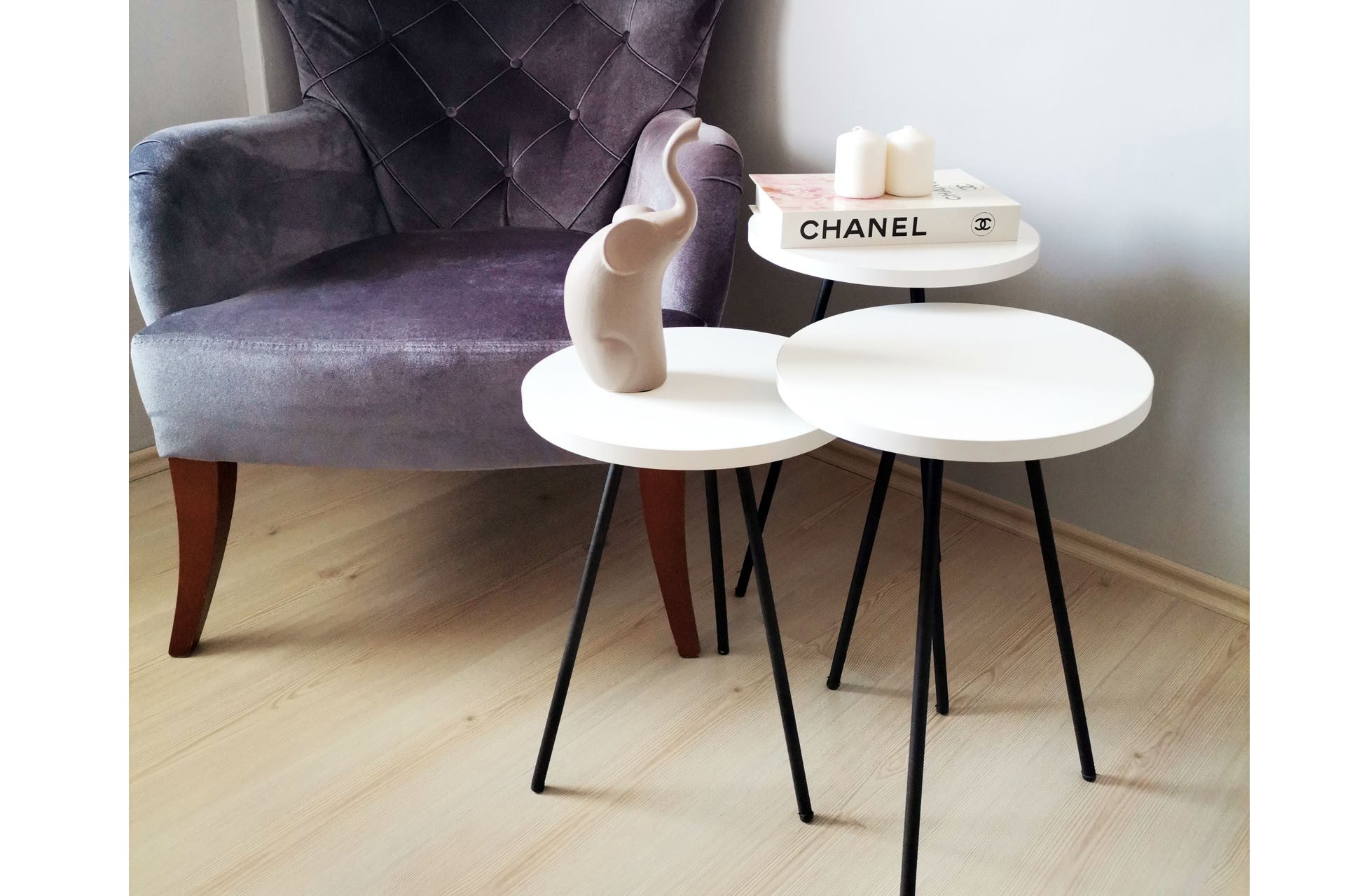 Ring  Table Gigognes