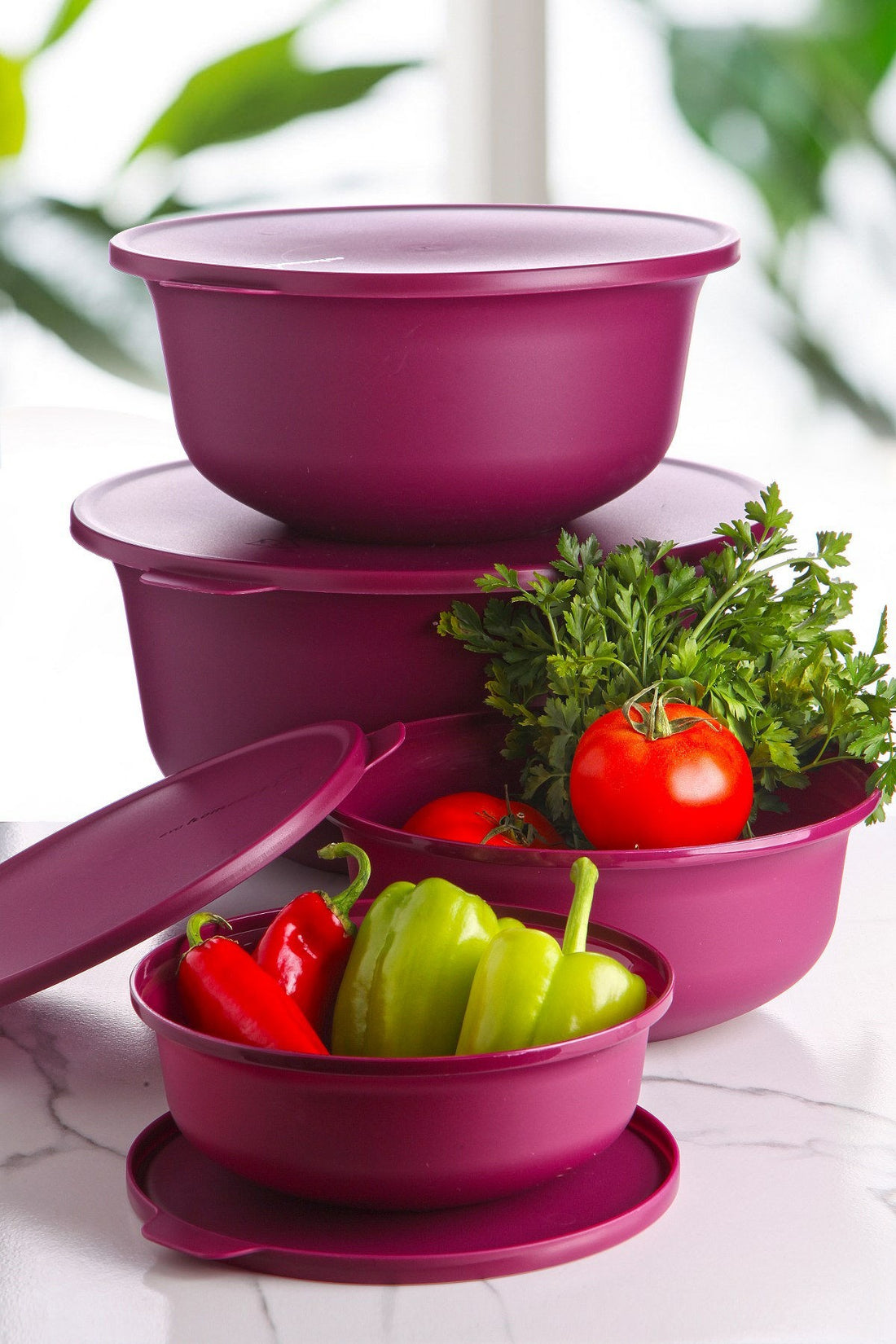 Storage Box Set (4 Pieces) YUVPUR04-1248