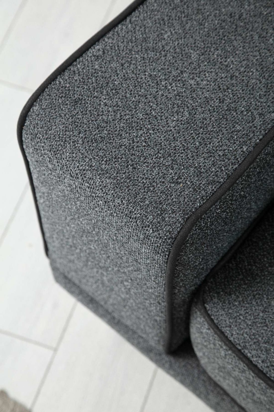 Canapé à 3 places Noir 3 - Dark Grey