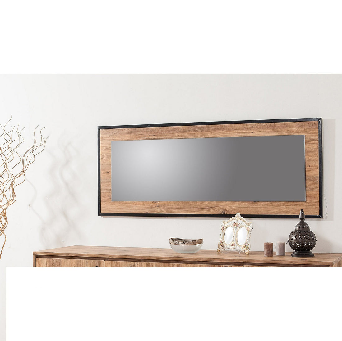 Miroir de panneaux décoratifs Quantum İdea 150