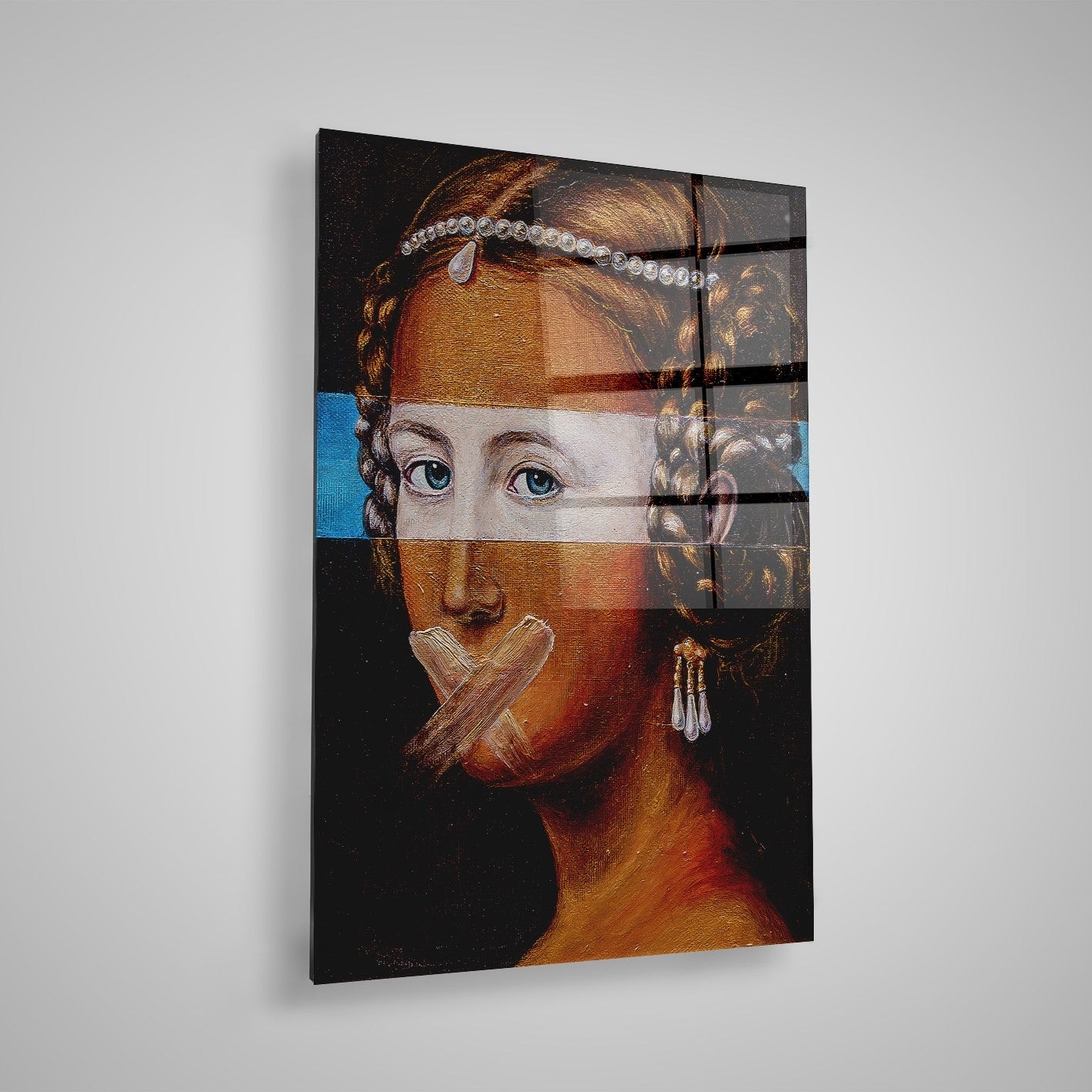 Peinture en verre trempé décoratif CAM3741 - 70100