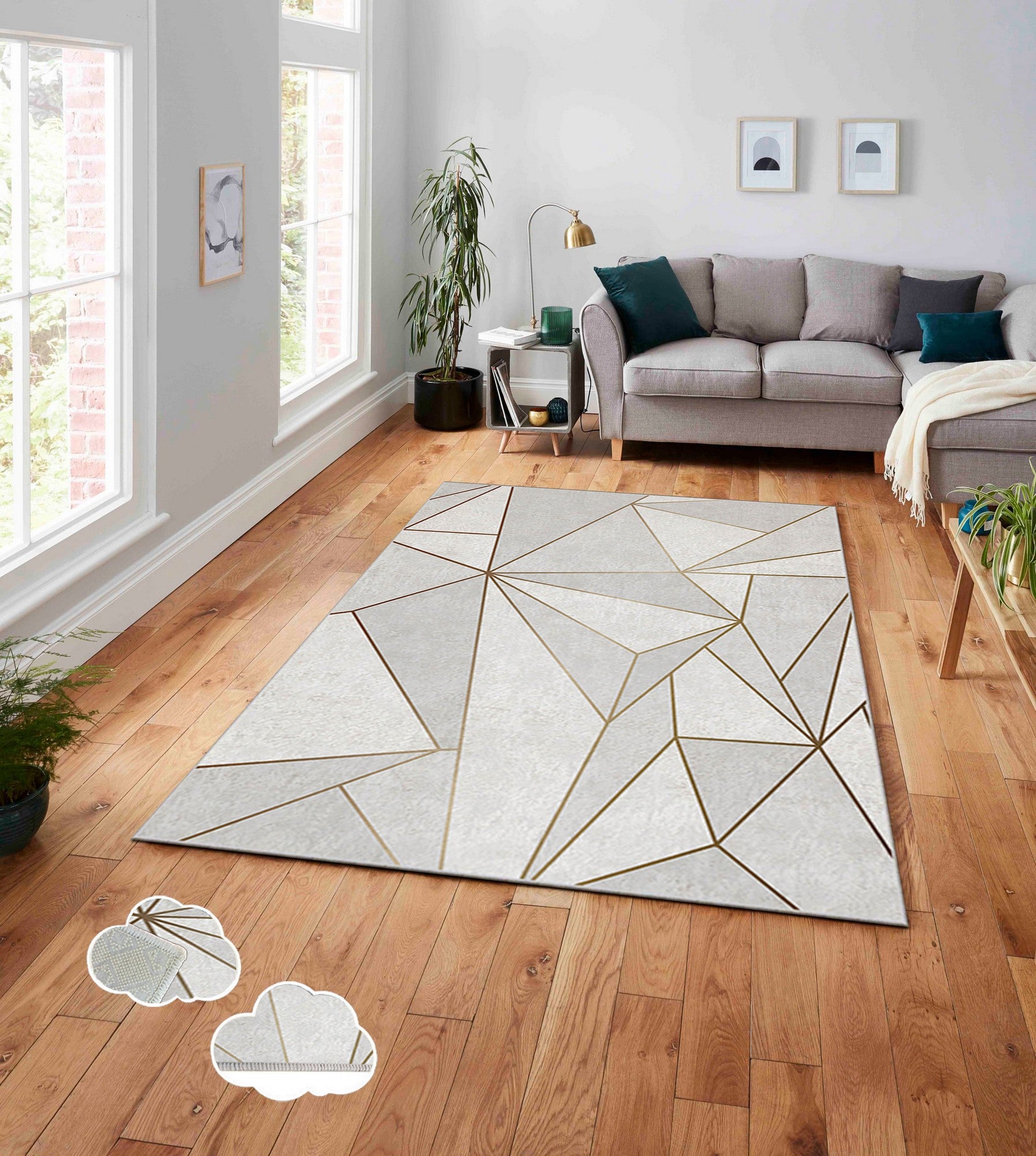 Tapis (100 x 180) Asr Crpt-106