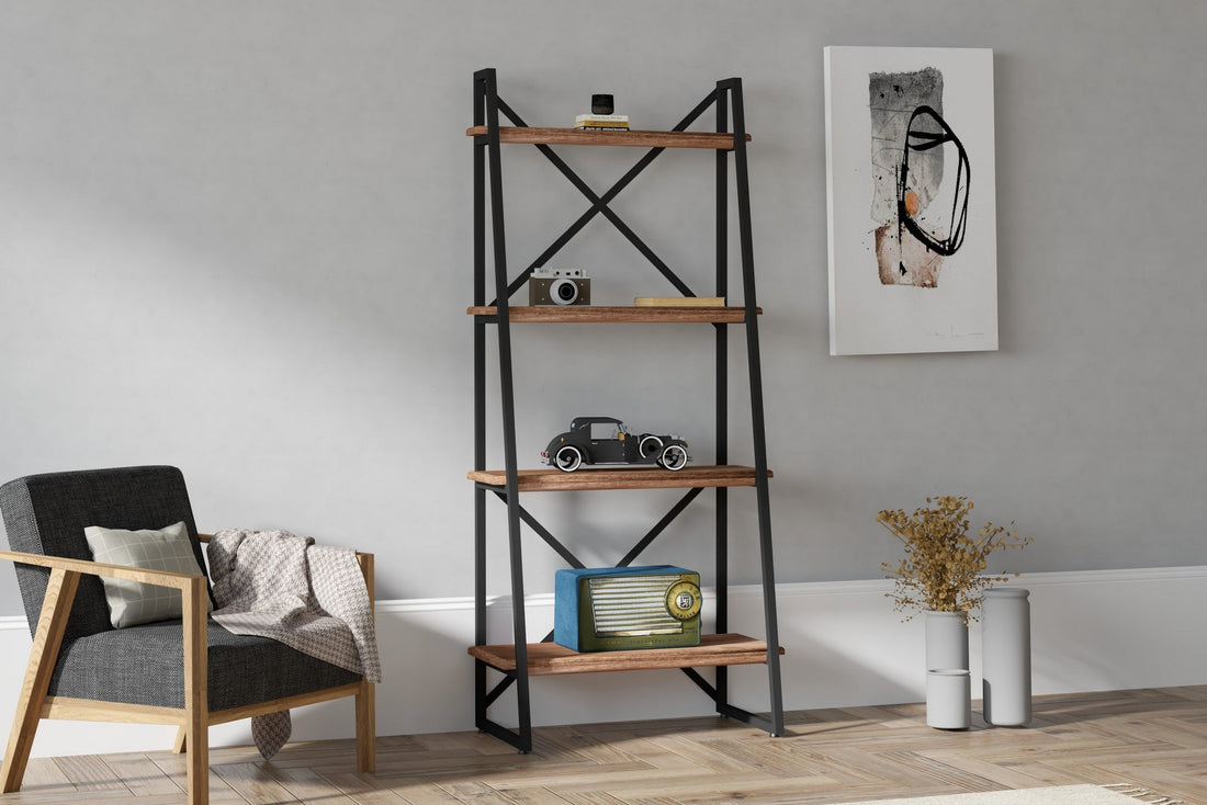 Étagère à livres Alaro - Walnut