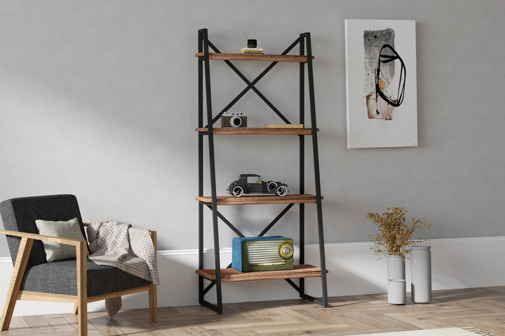 Étagère à livres Alaro - Walnut