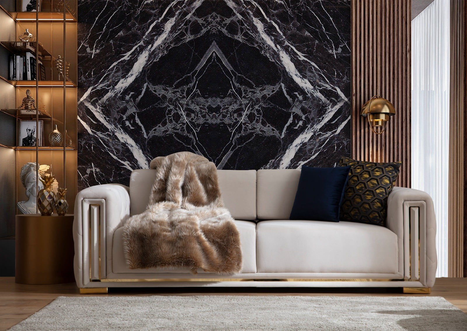 Rolex Canapé 3 Places