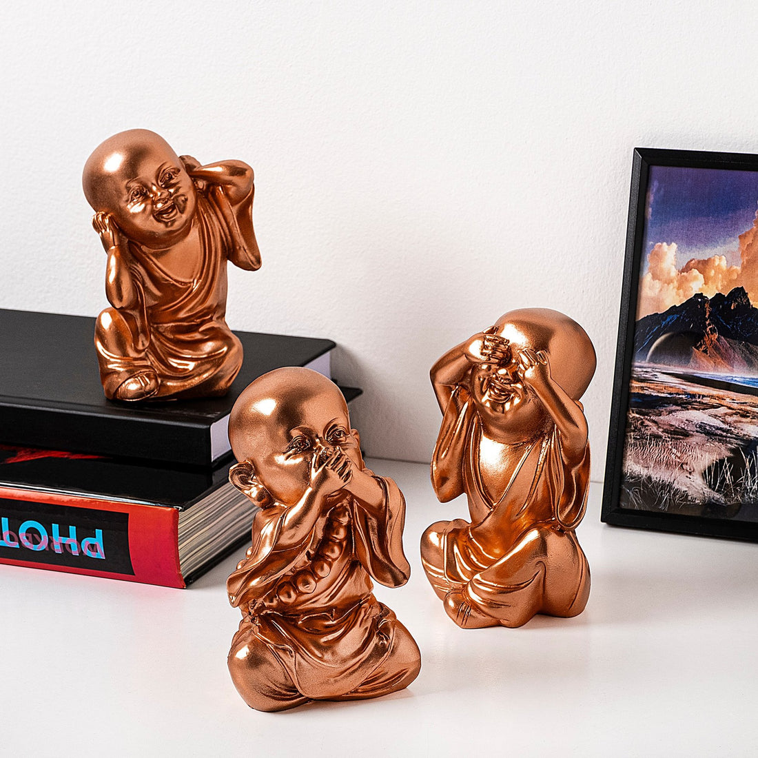 Objet de décoration DON'T SEE 
DON'T HEAR
DON'T KNOW 2