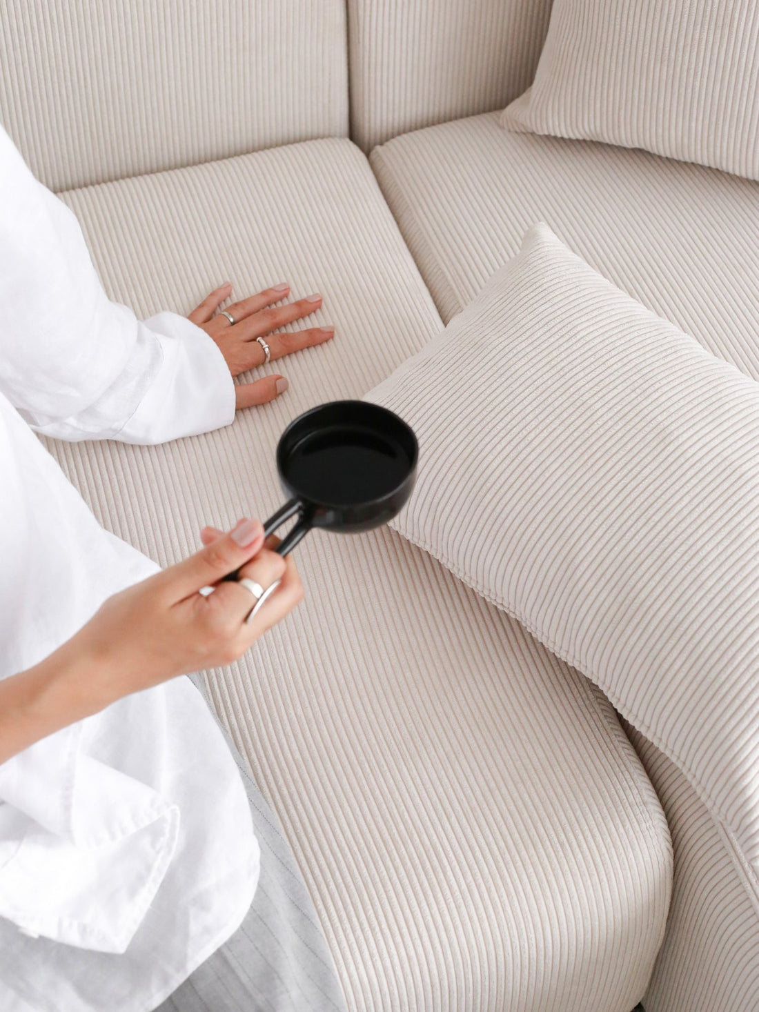 Canapé à 3 places Yolo 3 Places - White