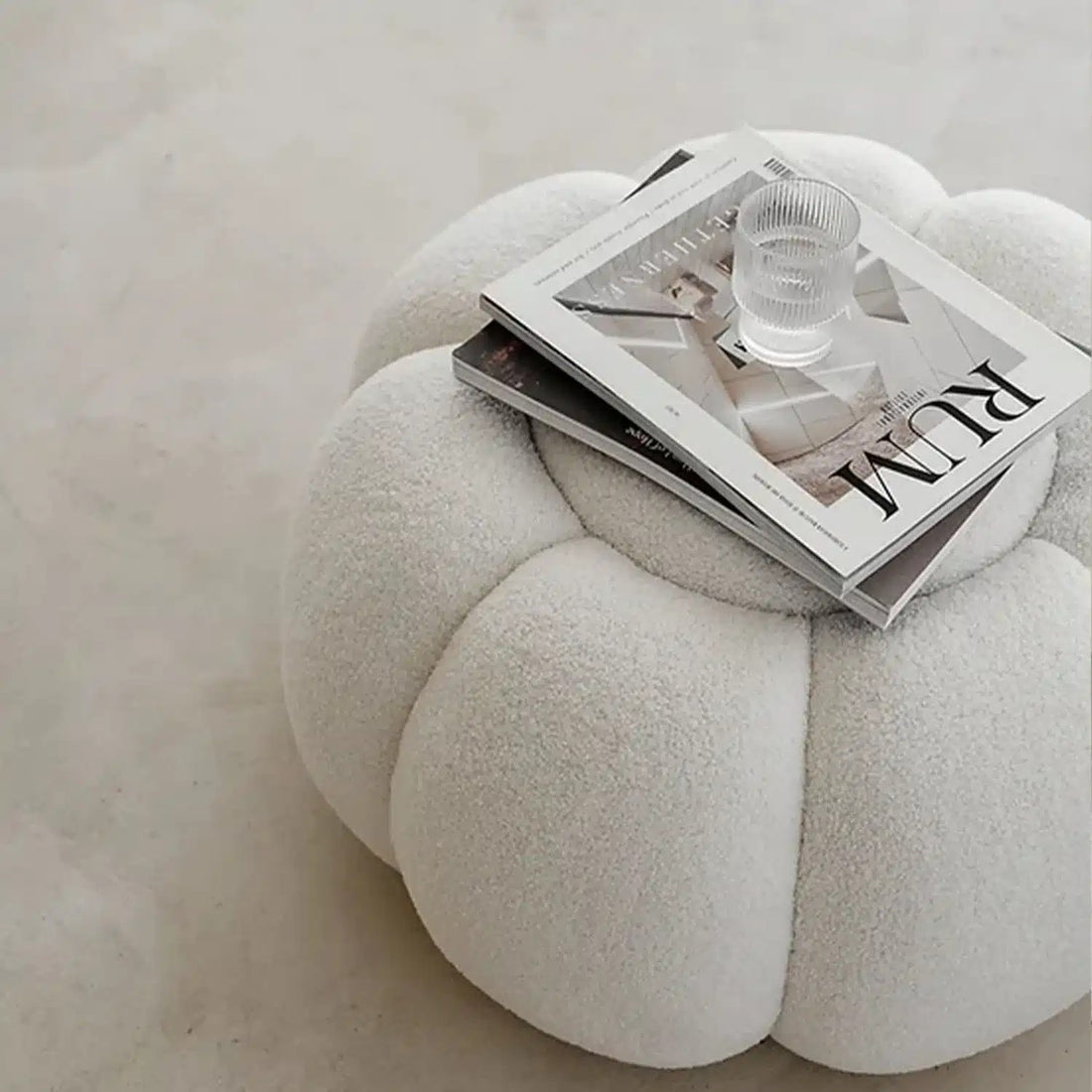 Pumpkin Teddy Fauteuil Bergère