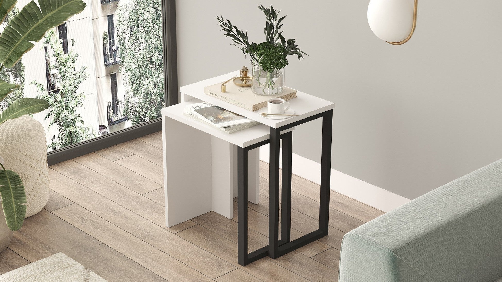 Table de nidification (2 pièces) ON7-W