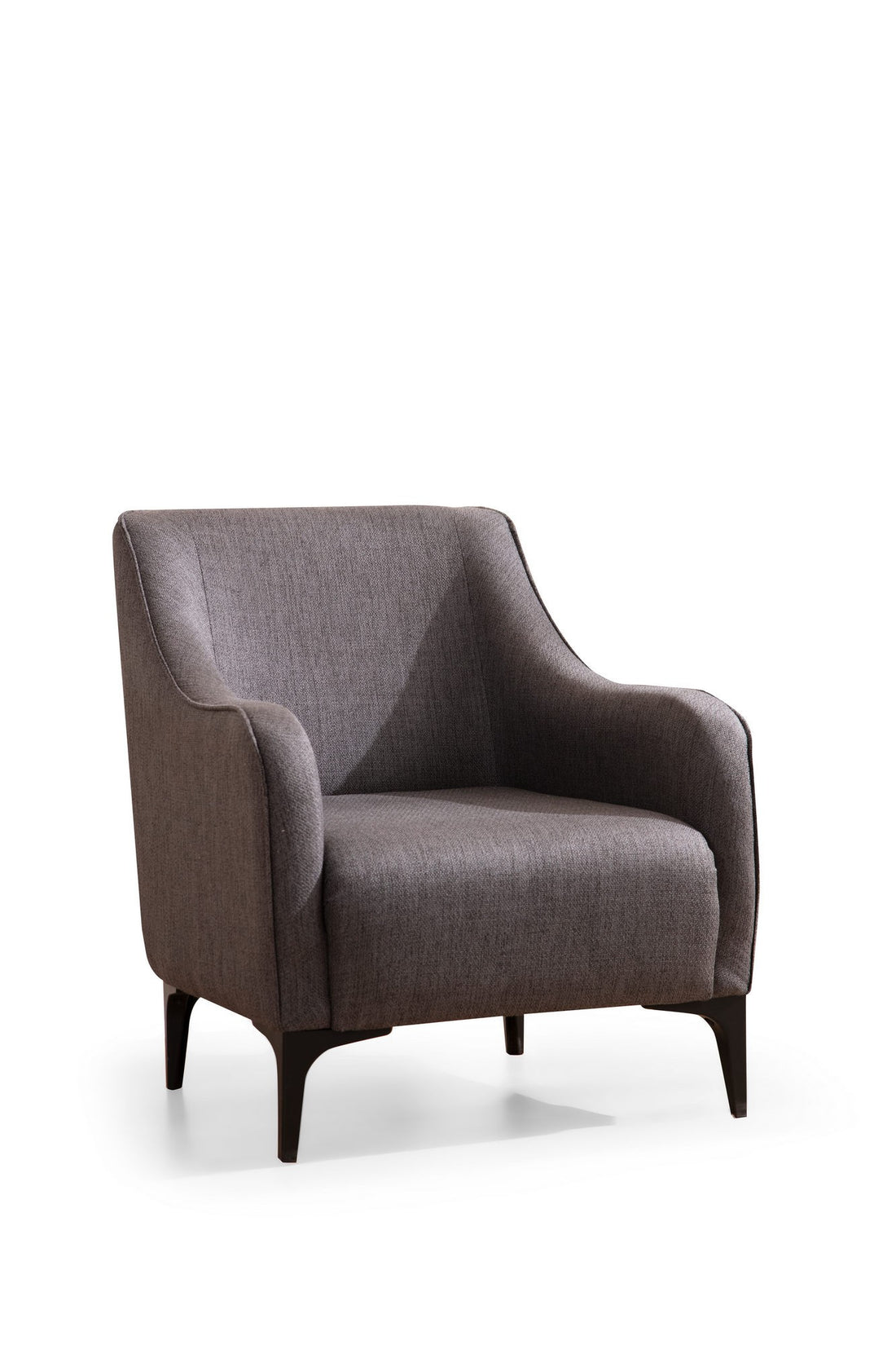 Fauteuil à oreilles Belissimo - Dark Grey