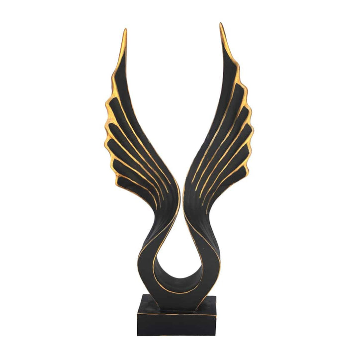 Ailes noires décoratives