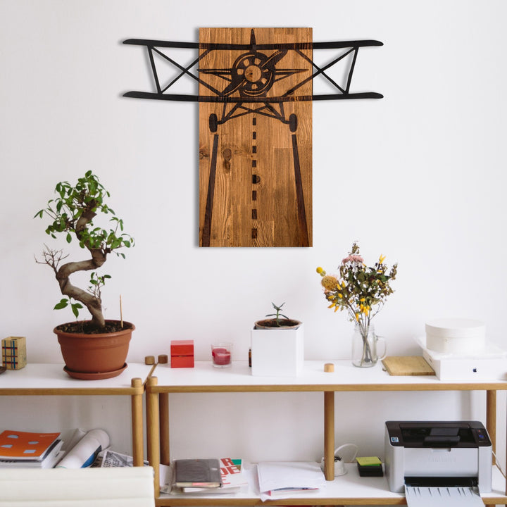 Accessoire mural en bois décoratif Vecivi