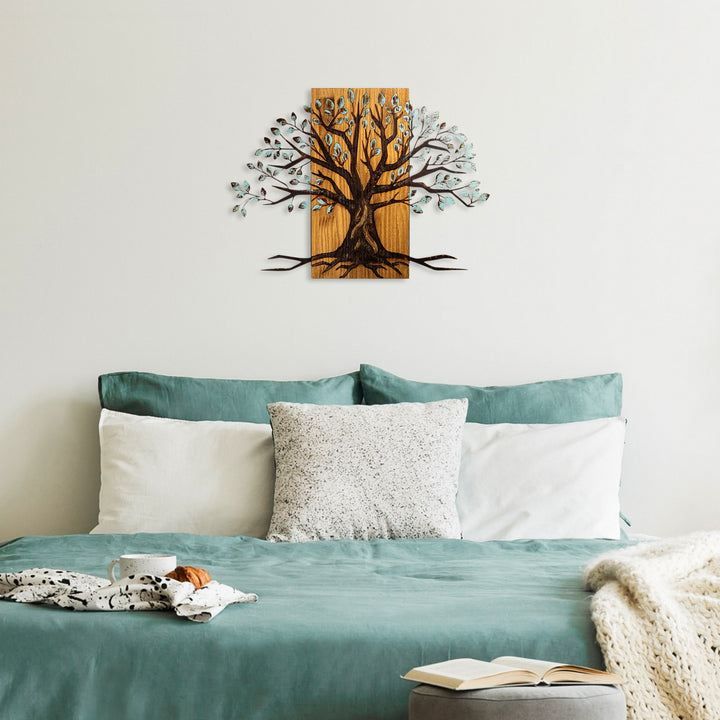 Accessoire mural en bois décoratif Willow - 382-A