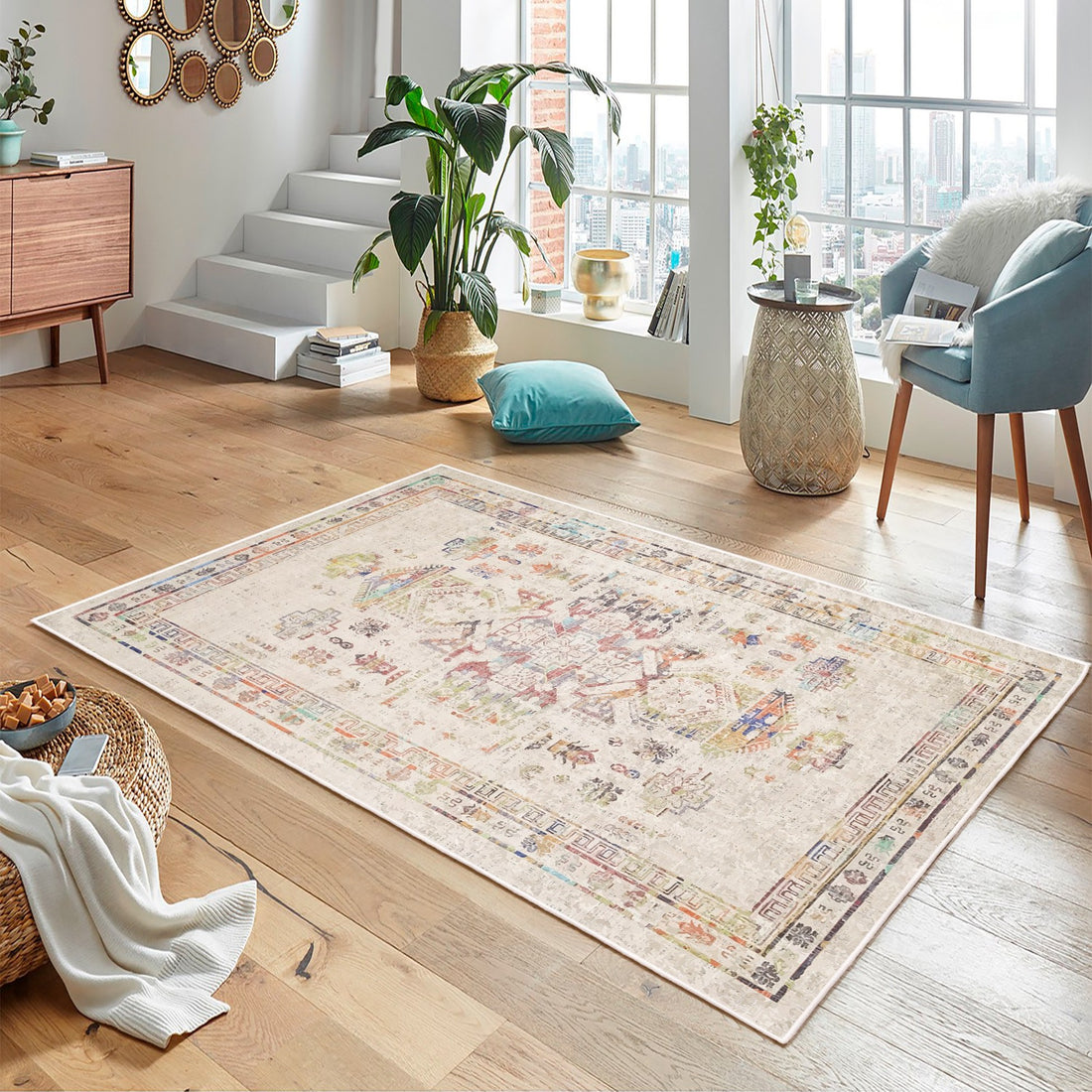 Tapis (160 x 230) WOOBTNY0245