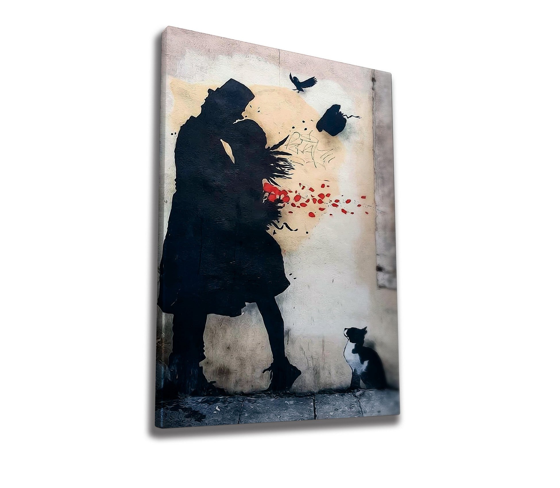 Peinture de toile décorative WY04 (70 x 100)